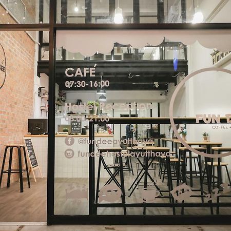 Fun Dee Hostel Ayutthaya Zewnętrze zdjęcie