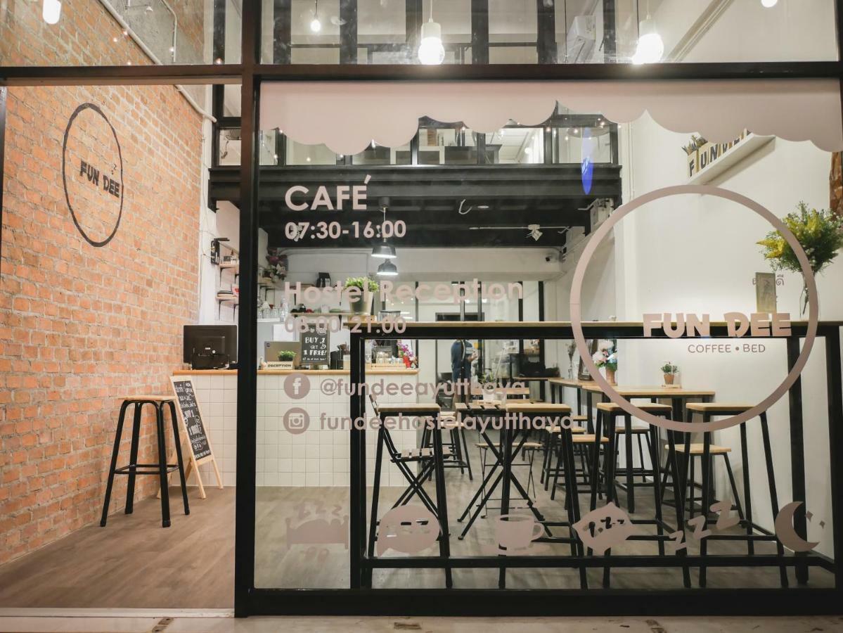 Fun Dee Hostel Ayutthaya Zewnętrze zdjęcie