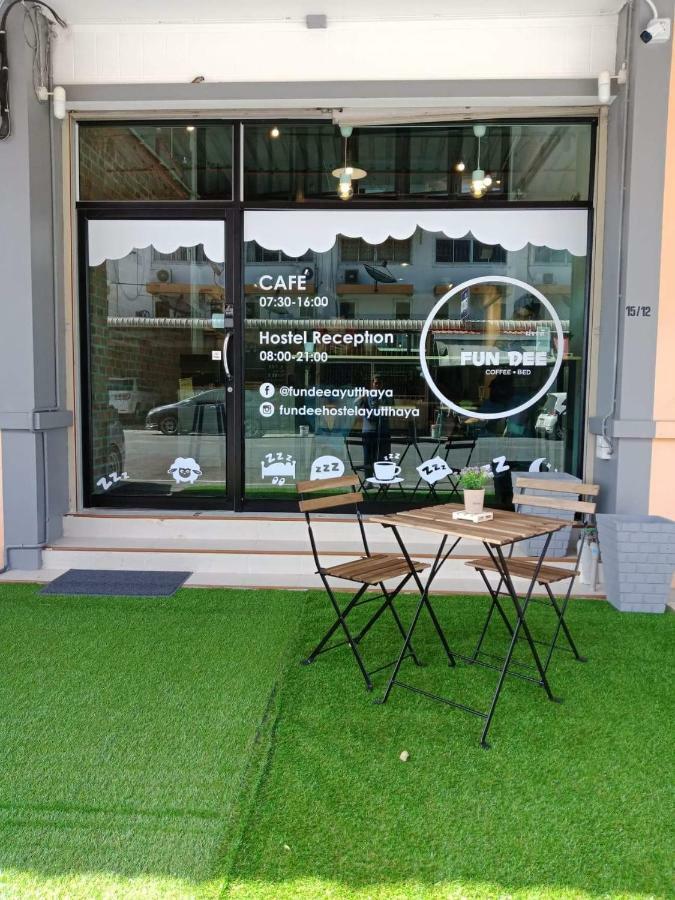 Fun Dee Hostel Ayutthaya Zewnętrze zdjęcie